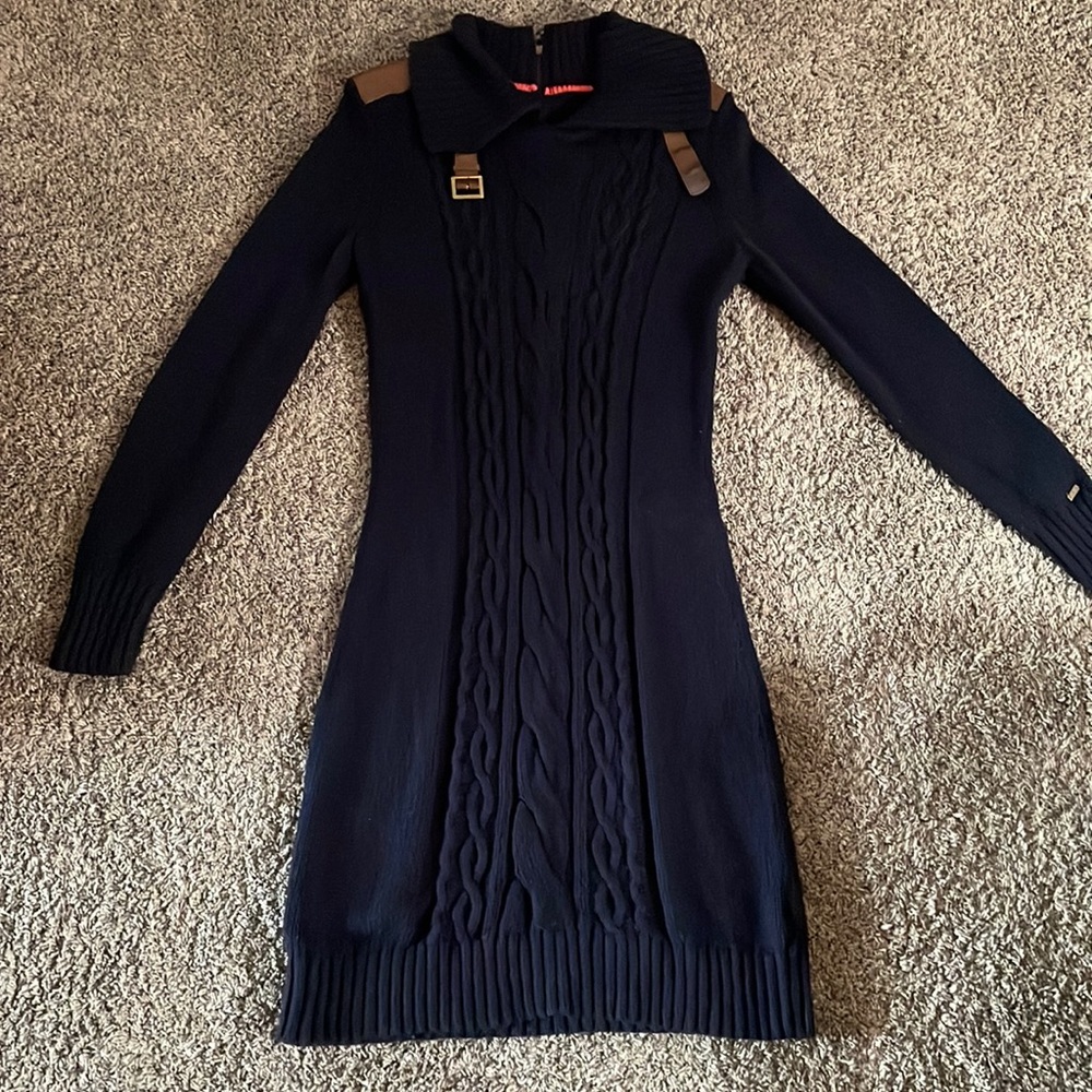 Tommy Hilfiger sweater dress size large